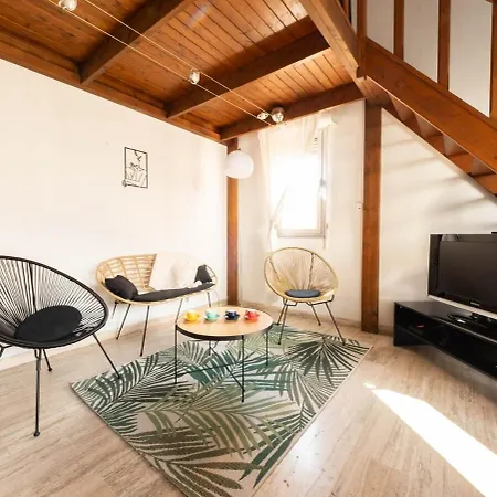 Le Petit Nicolas - Climatisation, Parking, Terrasse Montpellier Buitenkant foto