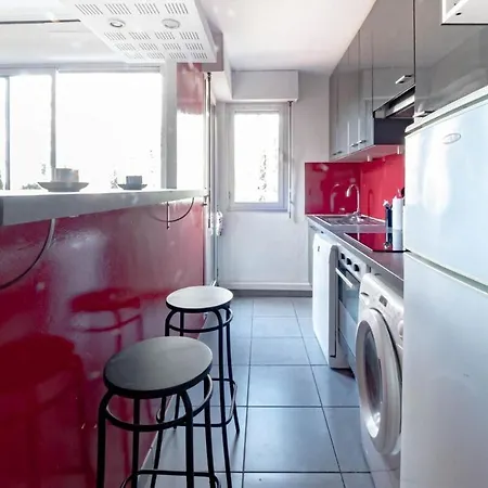 Le Petit Nicolas - Climatisation, Parking, Terrasse Montpellier Buitenkant foto