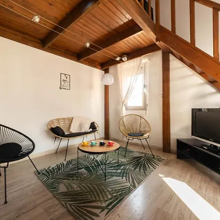 Le Petit Nicolas - Climatisation, Parking, Terrasse Montpellier Buitenkant foto