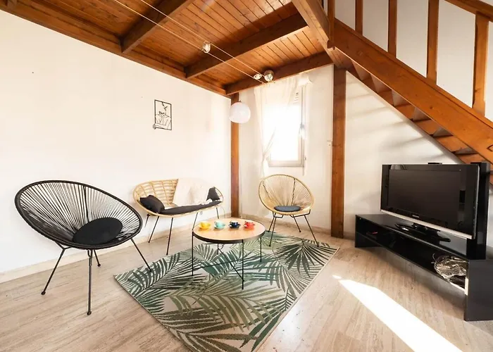 Le Petit Nicolas - Climatisation, Parking, Terrasse